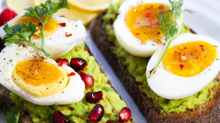 Eggs - Biotin-Rich Foods