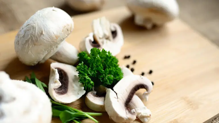 Biotin-Rich Foods - Mushrooms