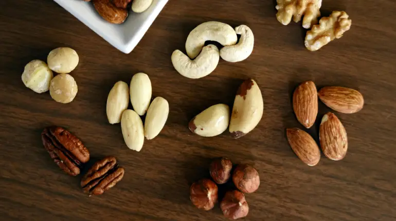Biotin-Rich Foods - Nuts and Seeds